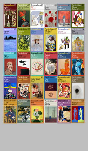 Coverabbildung Poesiealbum